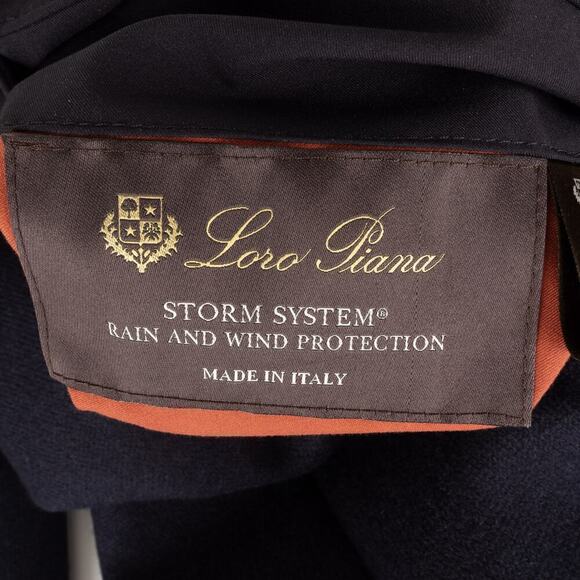 Loro Piana Cashmere Reversible Kipling Jacket Men's Medium - Picture 11 of 13